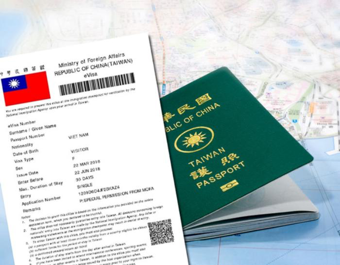 VISA ĐÀI LOAN